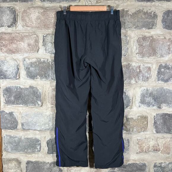 Reebok Trak Pants Woman's Large Black Purple Lined Athletic Workout Running - Picture 6 of 14